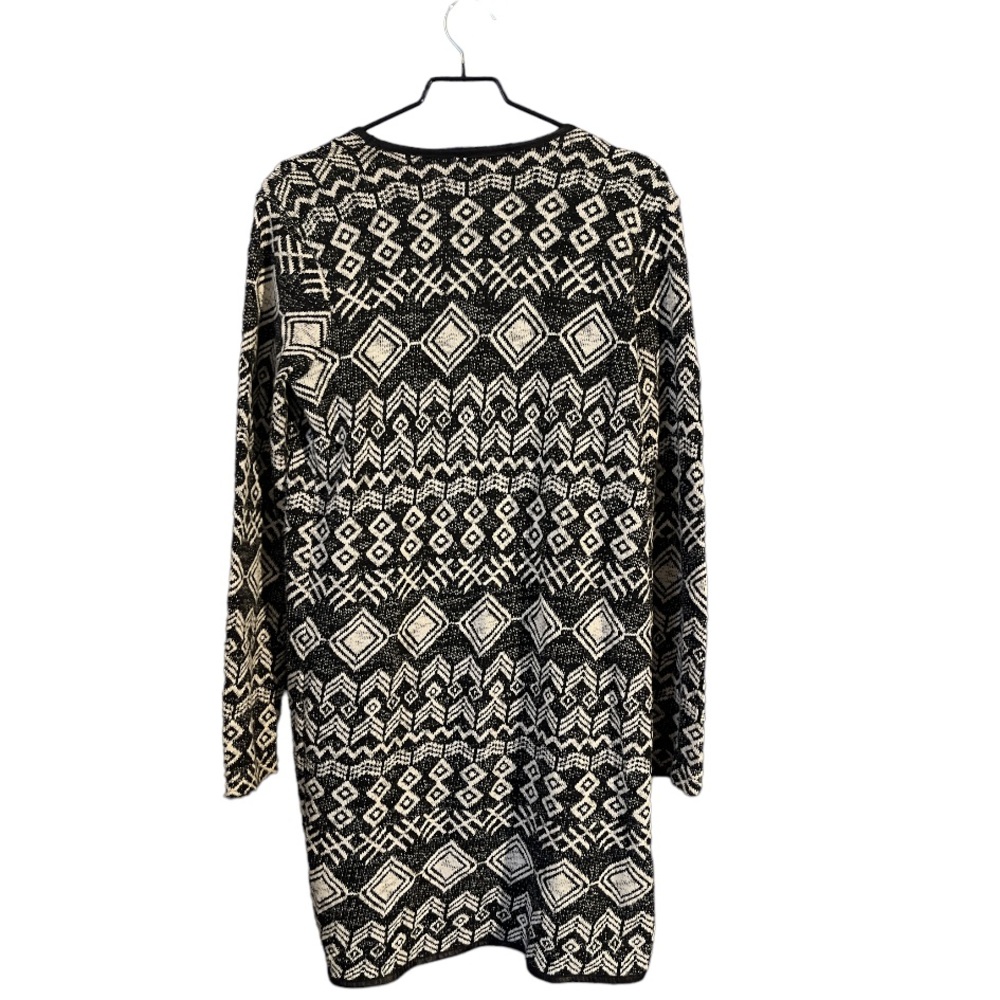 Long Open Front Sweater/Duster - Picture 2 of 7